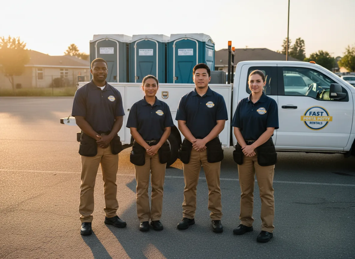 Standard Porta Potty Rentals company in Tamms, IL