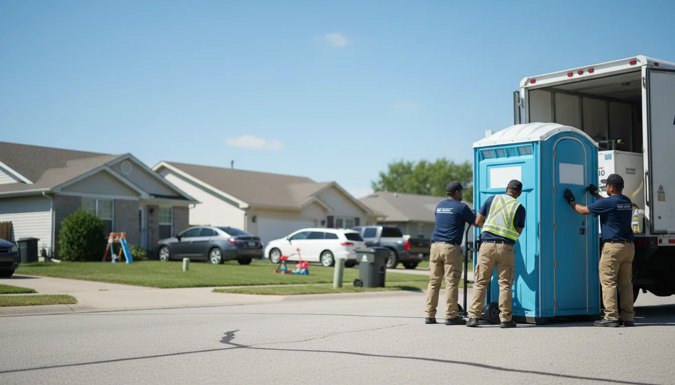 Standard Porta Potty Rentals in Tamms, IL near me